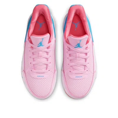 Air Jordan (gs)  Day1 Eo 'pink Foam Blue Lightning'