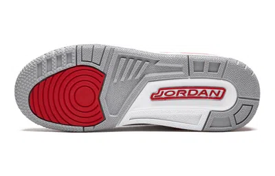 Air Jordan (gs)  3 Retro 'hall Of Fame' In White