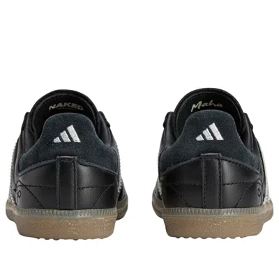 Adidas Originals (ps) Adidas X Naked Maha Samba Millenium 'core Black'