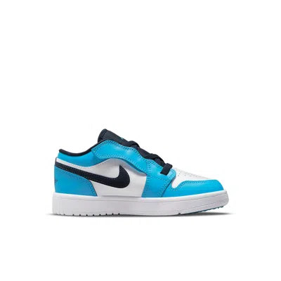 Air Jordan (ps)  1 Low Alt 'unc' In Blue