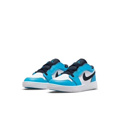 Air Jordan (ps)  1 Low Alt 'unc' In Blue