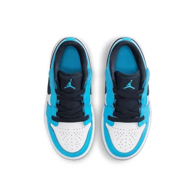 Air Jordan (ps)  1 Low Alt 'unc' In Blue