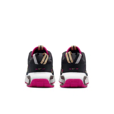 Nike (gs)  Air Max Intrlk Se 'off Noir Mtlc Gold Star Pink Prime' In Black