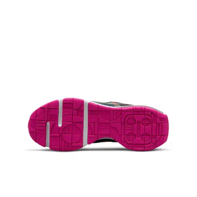 Nike (gs)  Air Max Intrlk Se 'off Noir Mtlc Gold Star Pink Prime' In Black