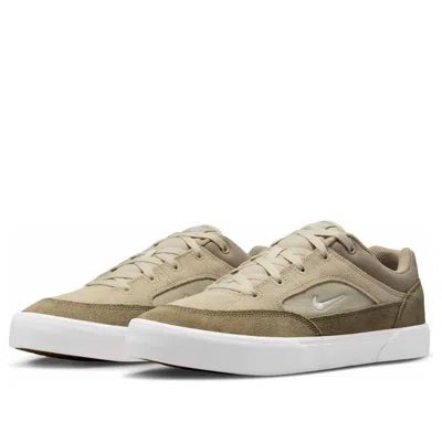 Nike Sb Malor 'light Khaki Neutral Olive' In Gray