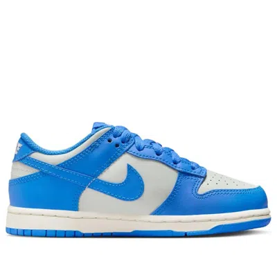 Nike (ps)  Dunk Low 'light Silver Photo Blue'