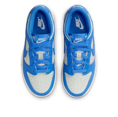 Nike (ps)  Dunk Low 'light Silver Photo Blue'