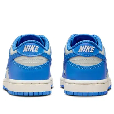 Nike (ps)  Dunk Low 'light Silver Photo Blue'