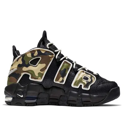 Nike (gs)  Air More Uptempo Qs 'camo'