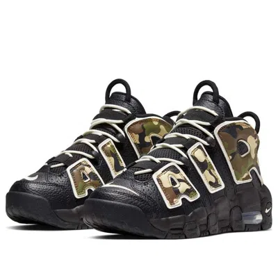Nike (gs)  Air More Uptempo Qs 'camo'