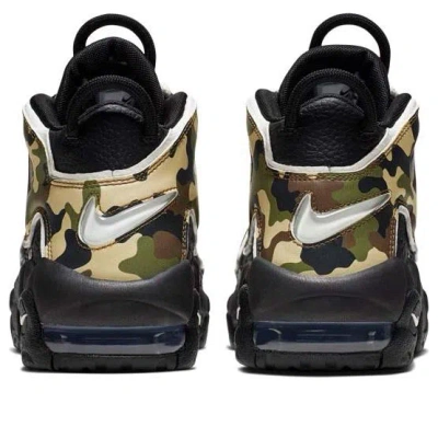 Nike (gs)  Air More Uptempo Qs 'camo'