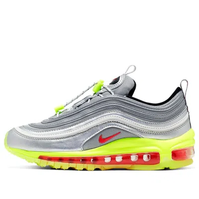Nike (gs)  Air Max 97 Rft 'silver Volt'