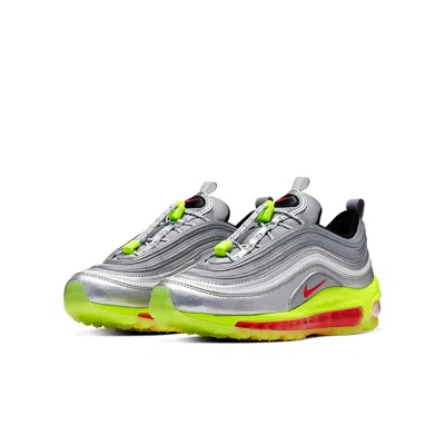 Nike (gs)  Air Max 97 Rft 'silver Volt'