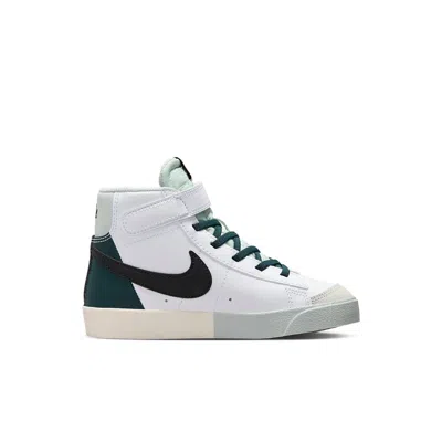 Nike (ps)  Blazer Mid '77 Se 'white Deep Jungle'