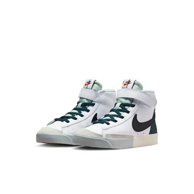 Nike (ps)  Blazer Mid '77 Se 'white Deep Jungle'
