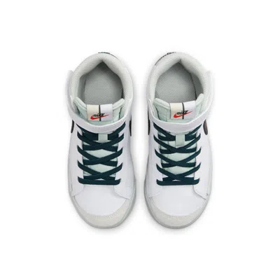 Nike (ps)  Blazer Mid '77 Se 'white Deep Jungle'