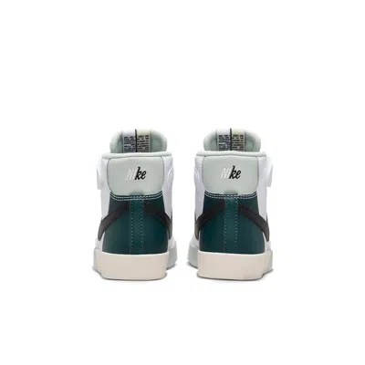 Nike (ps)  Blazer Mid '77 Se 'white Deep Jungle'
