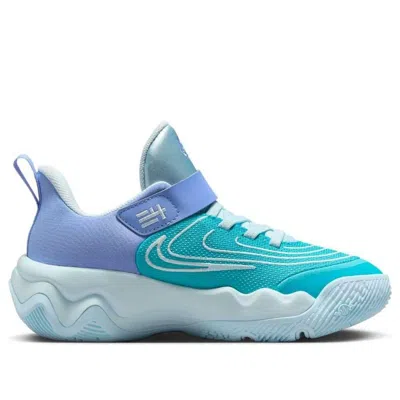 Nike (ps)  Giannis Immortality 4 'dusty Cactus Royal Pulse' In Blue