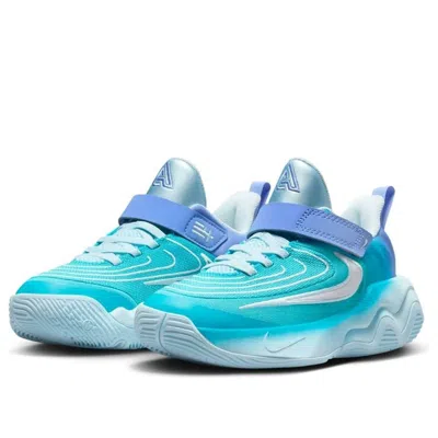 Nike (ps)  Giannis Immortality 4 'dusty Cactus Royal Pulse' In Blue