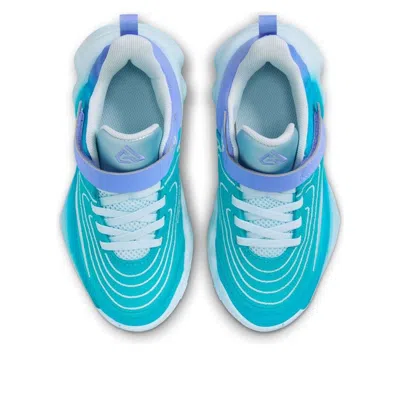 Nike (ps)  Giannis Immortality 4 'dusty Cactus Royal Pulse' In Blue