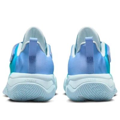 Nike (ps)  Giannis Immortality 4 'dusty Cactus Royal Pulse' In Blue