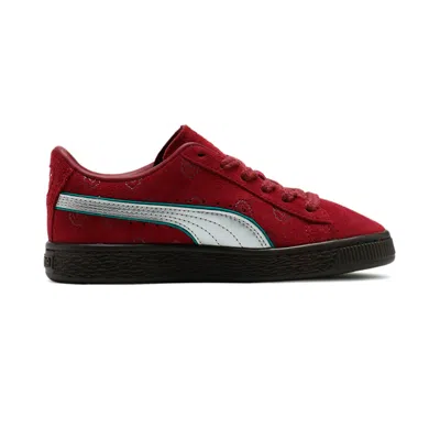 Puma (ps)  X One Piece Suede 'red Hair Pirates'