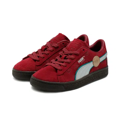 Puma (ps)  X One Piece Suede 'red Hair Pirates'