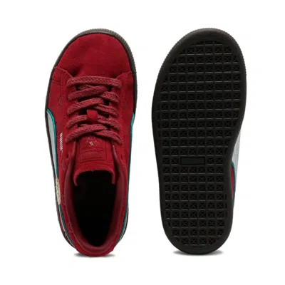 Puma (ps)  X One Piece Suede 'red Hair Pirates'