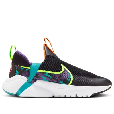 Nike (gs)  Flex Plus Next Nature 2 'black Purple Green'
