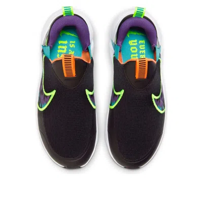 Nike (gs)  Flex Plus Next Nature 2 'black Purple Green'