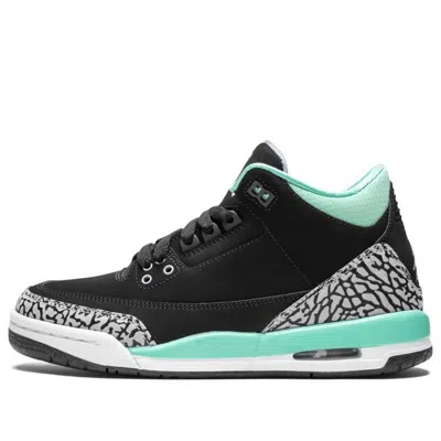 Air Jordan (gs)  3 Retro 'black Mint'