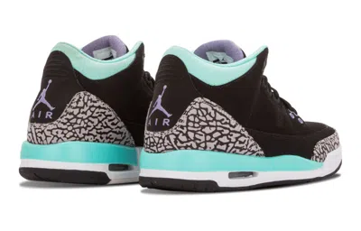 Air Jordan (gs)  3 Retro 'black Mint'