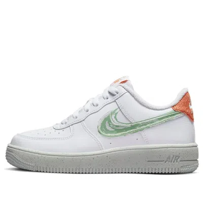 Nike (gs)  Air Force 1 Crater 'brushstroke' In Multi