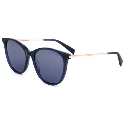 Levi's Women's 55 Mm Grey Sunglasses