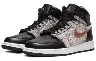 Air Jordan (gs)  1 Retro High 'fleece' In Multi