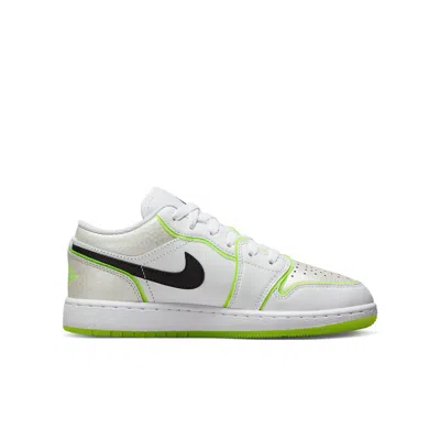 Air Jordan (gs)  1 Low 'warped Swoosh' In Multi