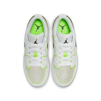 Air Jordan (gs)  1 Low 'warped Swoosh' In Multi
