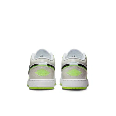 Air Jordan (gs)  1 Low 'warped Swoosh' In Multi