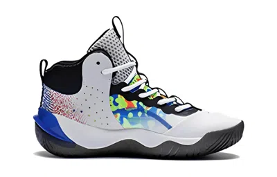 Li-ning (gs)  Team 3.0 'white Blue'