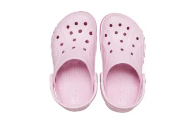 Crocs (gs)  Bayaband Clog 'pink White' In Multi