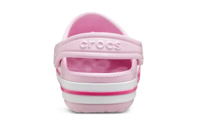 Crocs (gs)  Bayaband Clog 'pink White' In Multi