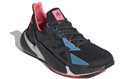 Adidas Originals (wmns) Adidas X9000l4 Black Pink In Multi