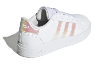 Adidas Originals (gs) Adidas Grand Court 2.0 Lifestyle Tennis 'white Iridescent'