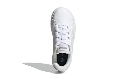 Adidas Originals (gs) Adidas Grand Court 2.0 Lifestyle Tennis 'white Iridescent'