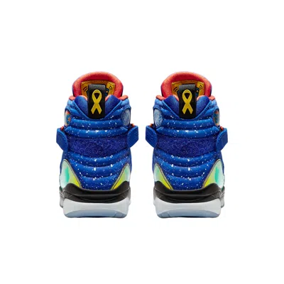 Air Jordan (gs)  8 Retro Db 'doernbecher' In Blue