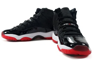 Air Jordan (gs)  11 Retro 'bred' 2012 In Black