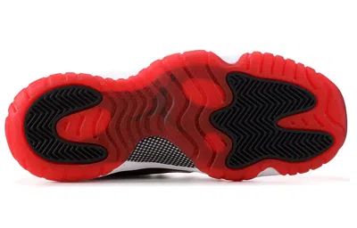 Air Jordan (gs)  11 Retro 'bred' 2012 In Black