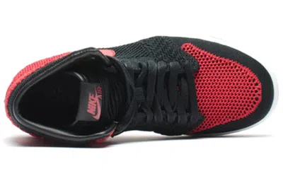 Air Jordan (gs)  1 Retro High Og Flyknit 'bred' In Multi