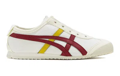 Onitsuka Tiger (ps)  Serrano 'white Burgundy Yellow' In Multi