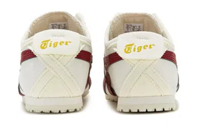 Onitsuka Tiger (ps)  Serrano 'white Burgundy Yellow' In Multi